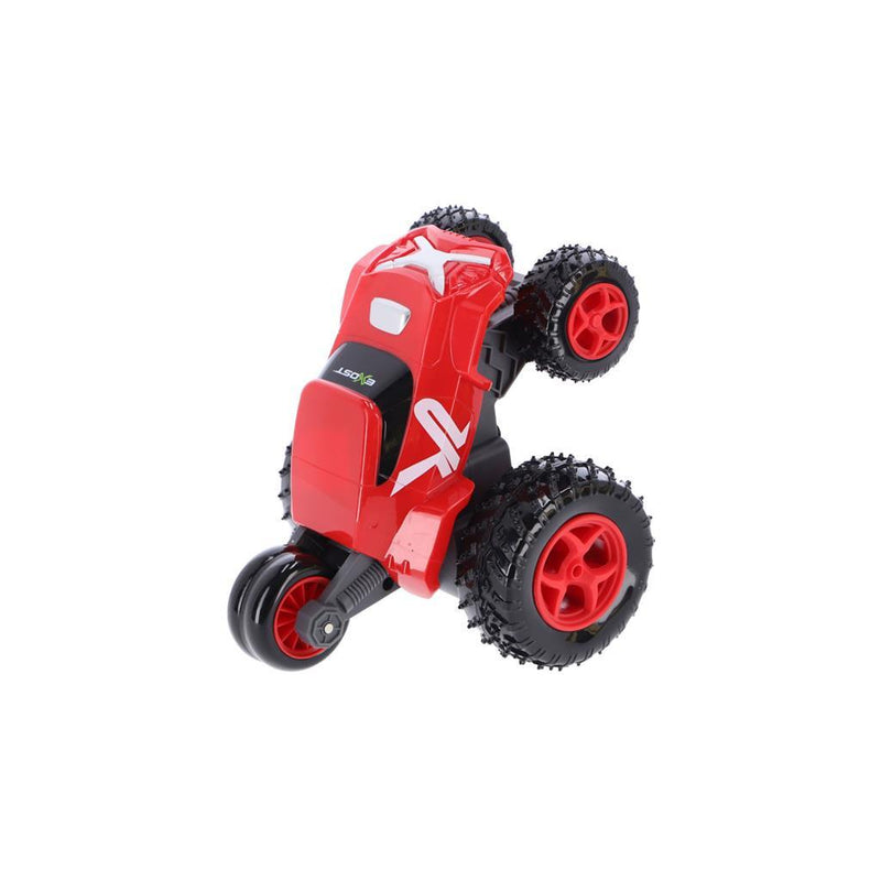 Silverlit Exost Monster RC Auto 1:18 Rood/Zwart