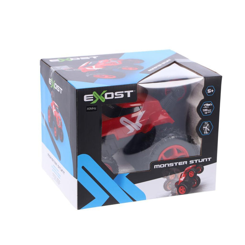 Silverlit Exost Monster RC Auto 1:18 Rood/Zwart