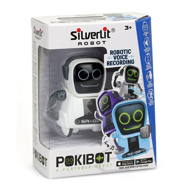 Silverlit Pokibot SR-02 + Licht en Geluid