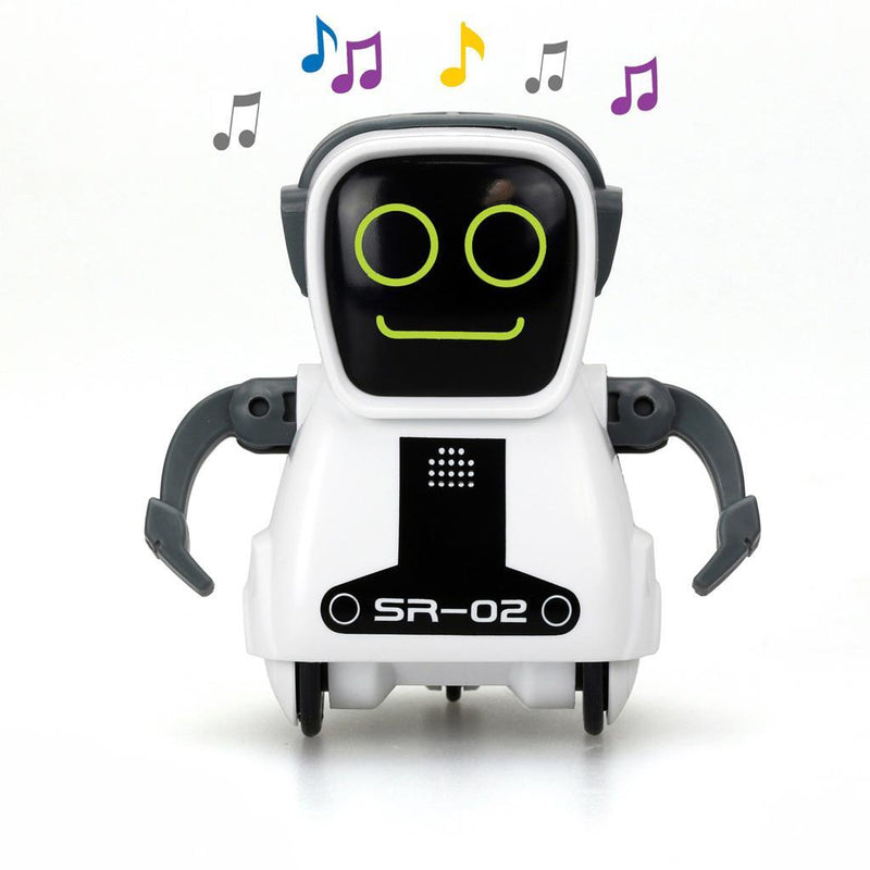 Silverlit Pokibot SR-02 + Licht en Geluid