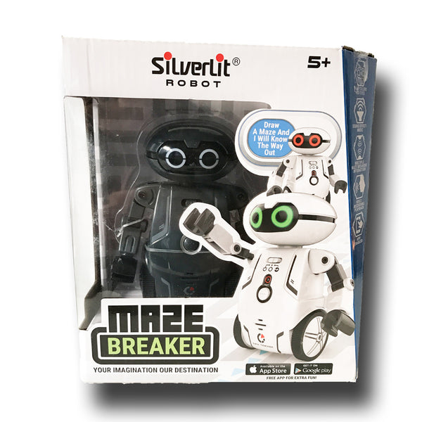 Silverlit Interactieve Robot Mazebreaker Zwart
