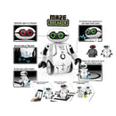 Silverlit Interactieve Robot Mazebreaker Zwart