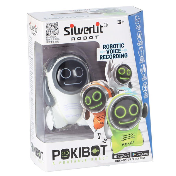 Silverlit Pokibot SR-01 + Licht en Geluid