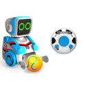 Silverlit KickaBot RC Voetbalrobot + LED Blauw