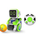 Silverlit KickaBot RC Voetbalrobot + LED Groen