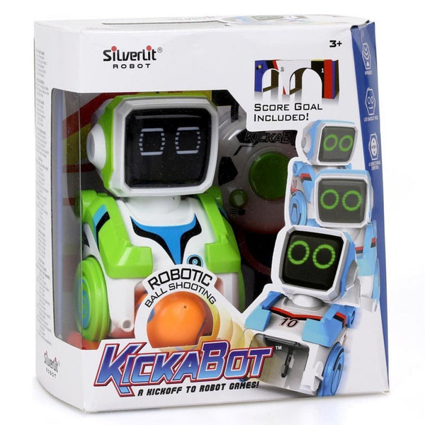Silverlit KickaBot RC Voetbalrobot + LED Groen