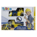 Tooko Trailer RC Truck met RC Bulldozer + Geluid