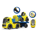 Tooko Trailer RC Truck met RC Bulldozer + Geluid