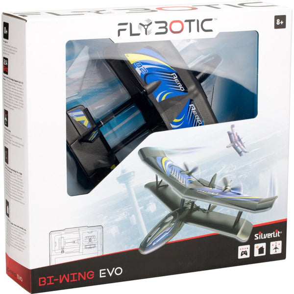 Sliverlit Flybotic RC Bi-Wing Evo 32x24x4 cm