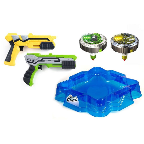 Spinner M.A.D. Deluxe Battle Pack met Arena
