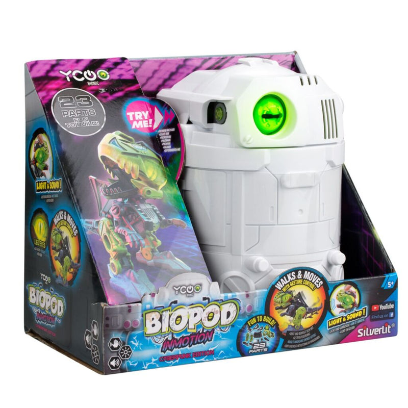 Silverlit Biopod Cyberpunk InMotion Dino