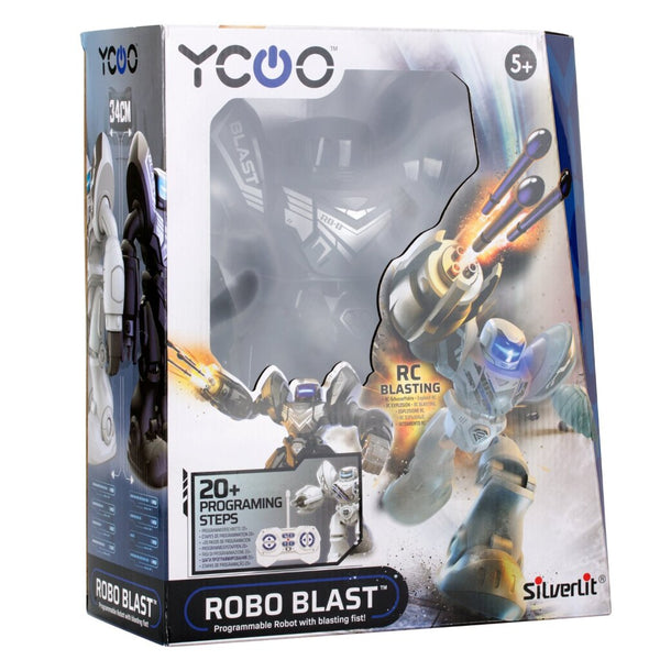 Silverlit Robot Robo Blast Zwart