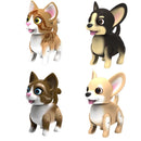 Silverlit Cutesy Pets + Geluid Assorti