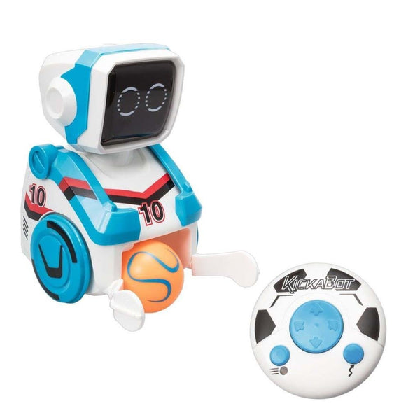 Silverlit KickaBot Robot Voetballer + Licht en Geluid Assorti