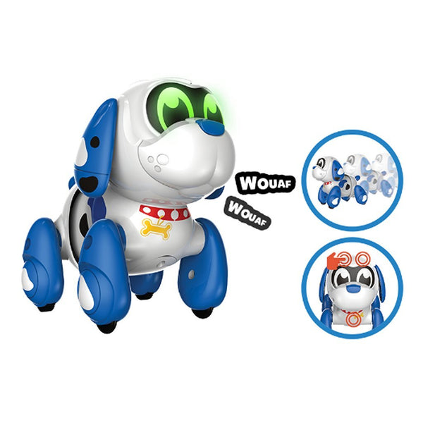 Ycoo N&#039;Friends Robot Ruffy of Mooko + Licht en Geluid Assorti