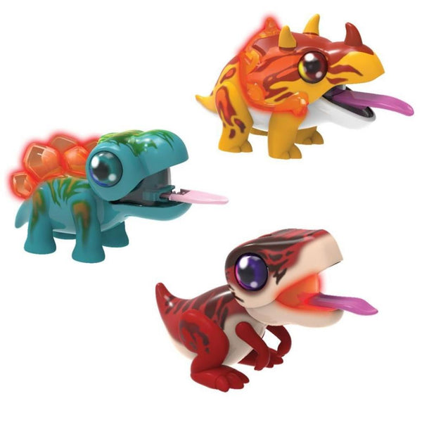 Silverlit Gloopies Dino Robot + Licht en Geluid Assorti