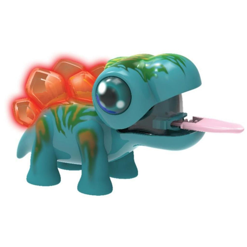 Silverlit Gloopies Dino Robot + Licht en Geluid Assorti