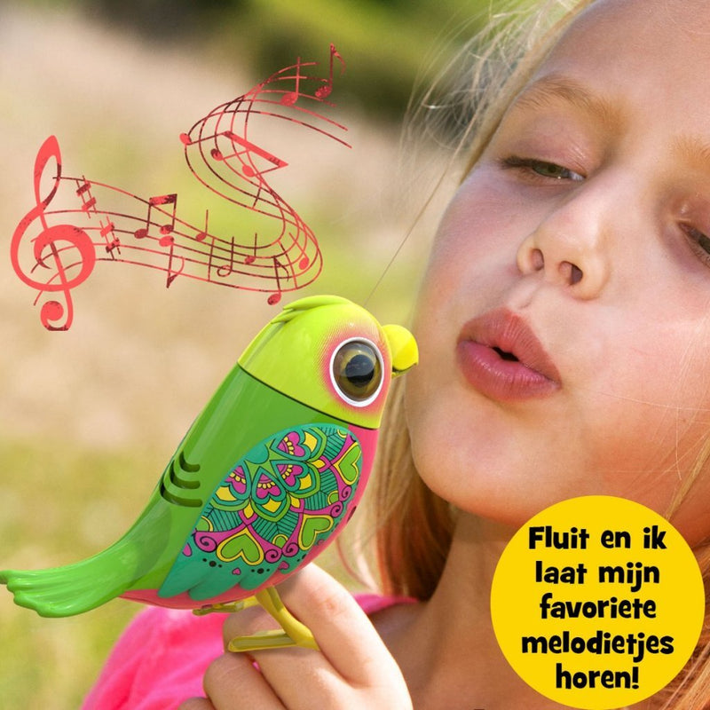 DigiBirds Love Bird Vogel Interactief