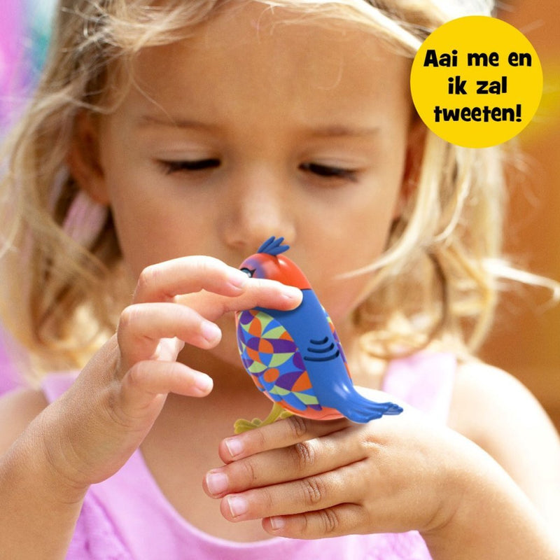 DigiBirds Love Bird Vogel Interactief