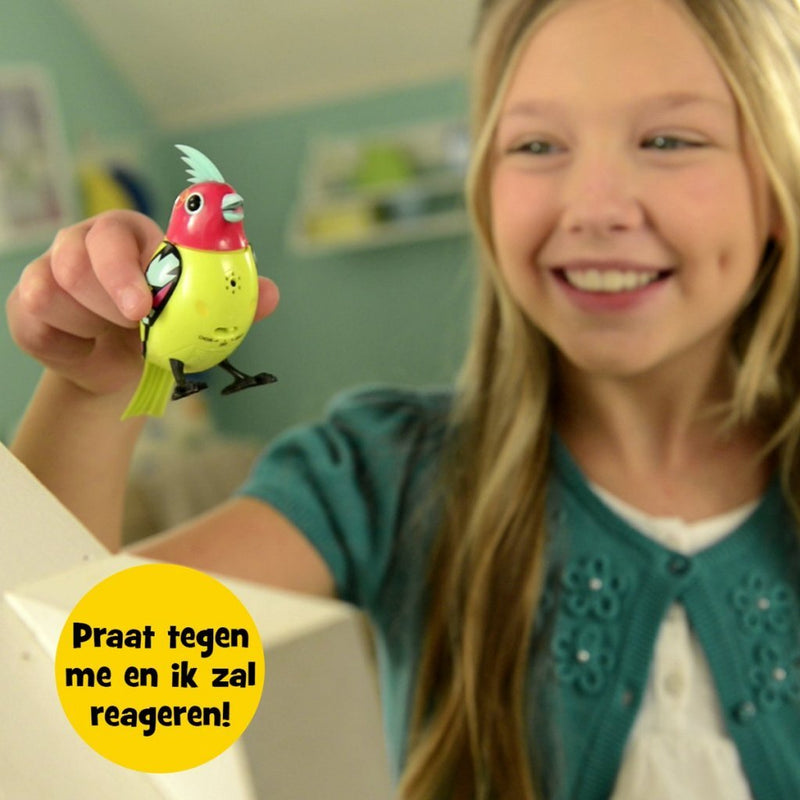 DigiBirds Love Bird Vogel Interactief