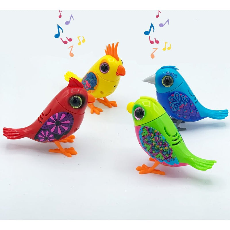 DigiBirds Love Bird Vogel Interactief