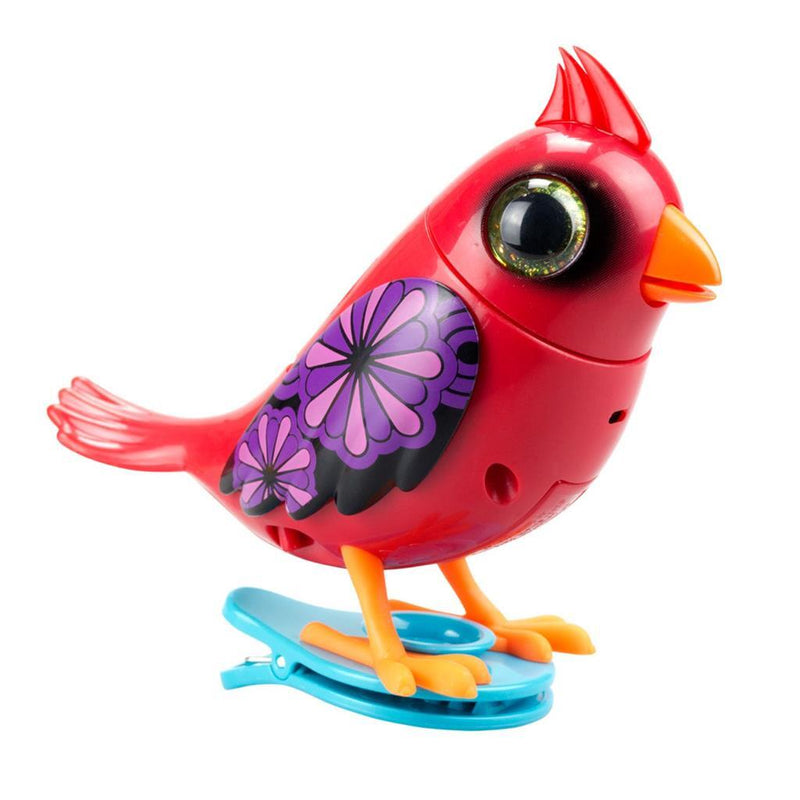 Digifriend DigiBirds Cardinal Interactief Vogeltje + Geluid