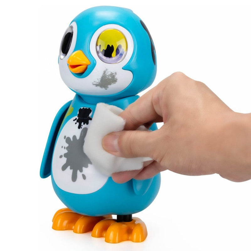 Silverlit Rescue Interactieve Penguin Blauw