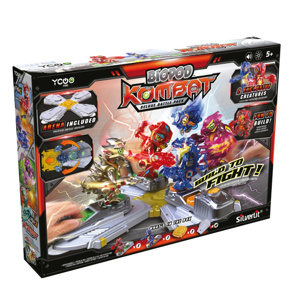 Silverlit Biopod Kombat Deluxe Battle pack