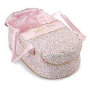 Hauck Little Diva Kinderwagen met Gouden Frame en Panterprint