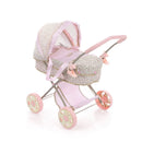 Little Diva Poppenwagen Roze/Goud