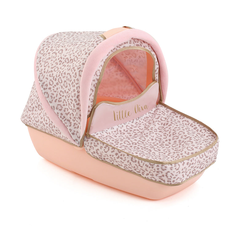 Hauck-Toys Little Diva Poppenwagen Goud/Roze