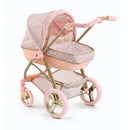 Hauck-Toys Little Diva Poppenwagen Goud/Roze