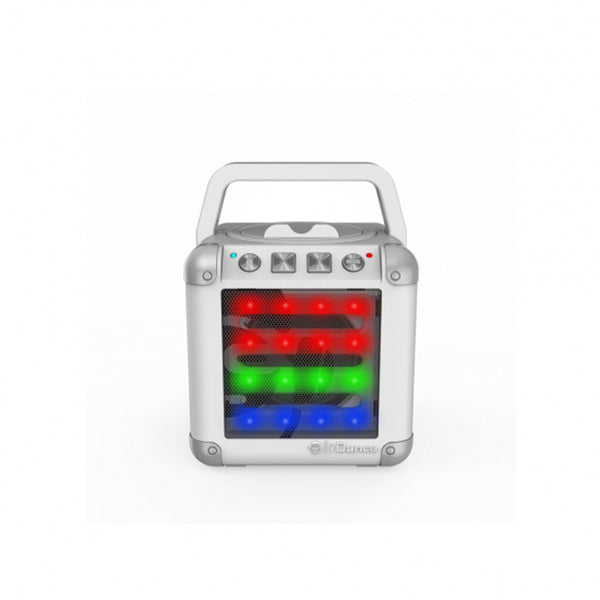 IDance Cube Mini 2 Bluetooth Speaker Wit
