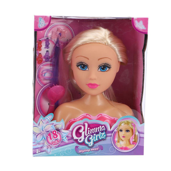 Glimma Girlz Kapkop + Accessoires