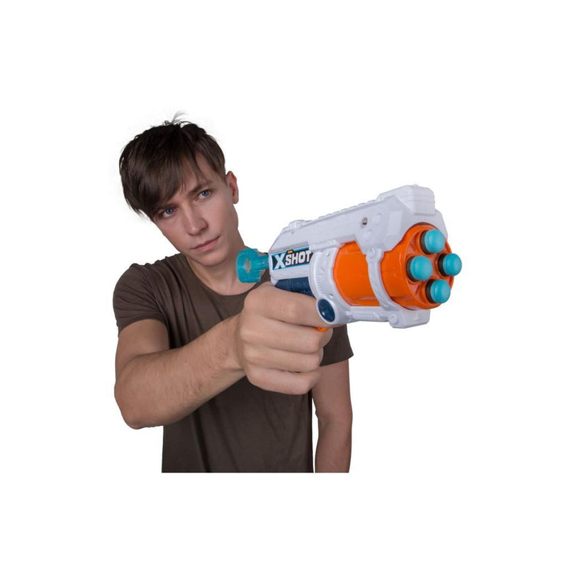 Zuru X-Shot Fury 4 Blaster + 16 Darts