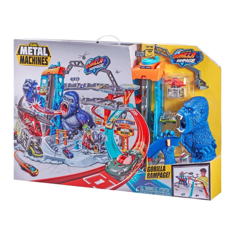 Zuru Metal Machines Gorilla Garage