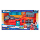 Zuru X-Shot Omega Blaster met 98 Darts