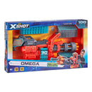 Zuru X-Shot Omega Blaster met 98 Darts