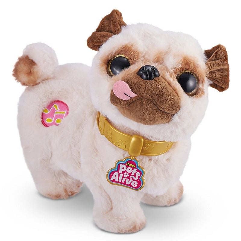 Zuru Pets Alive Poppy de Dansende Mopshond + Geluid
