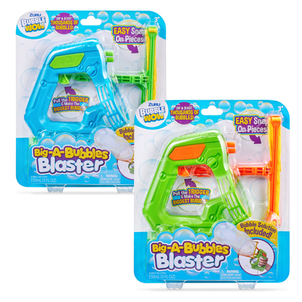 Zuru Bubble Wow Big A Bubbles Blaster Assorti