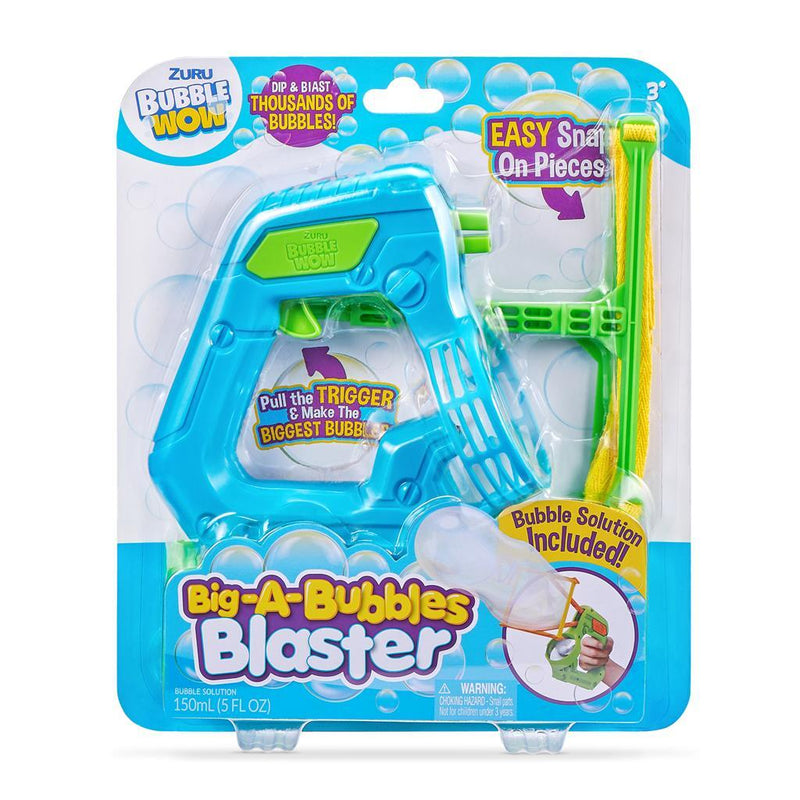 Zuru Bubble Wow Big A Bubbles Blaster Assorti