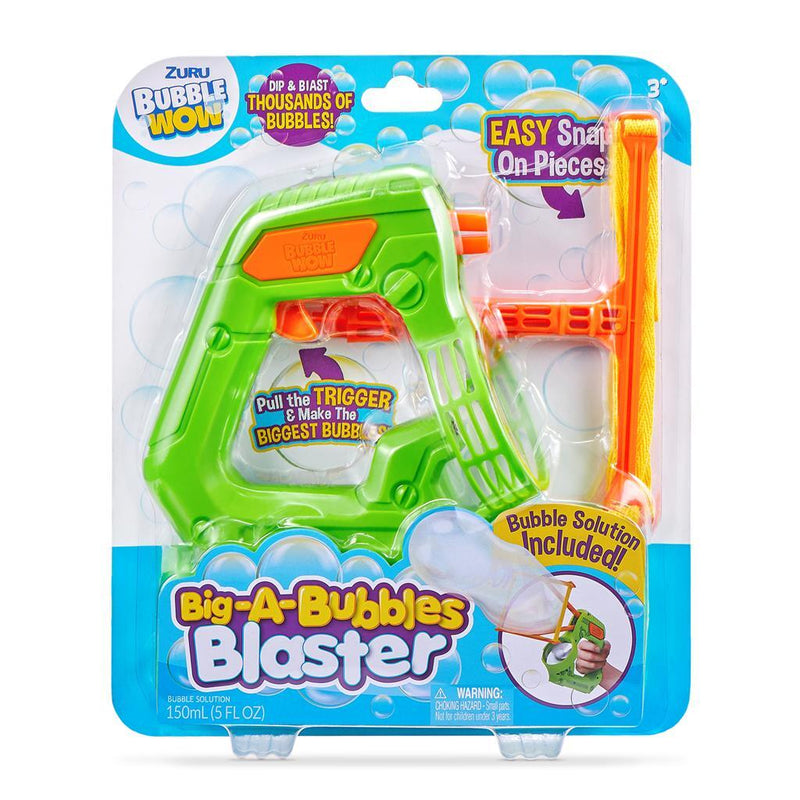 Zuru Bubble Wow Big A Bubbles Blaster Assorti