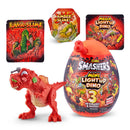 Zuru Smashers Light Up Dino Mini Ei + Licht Assorti