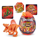 Zuru Smashers Light Up Dino Mini Ei + Licht Assorti