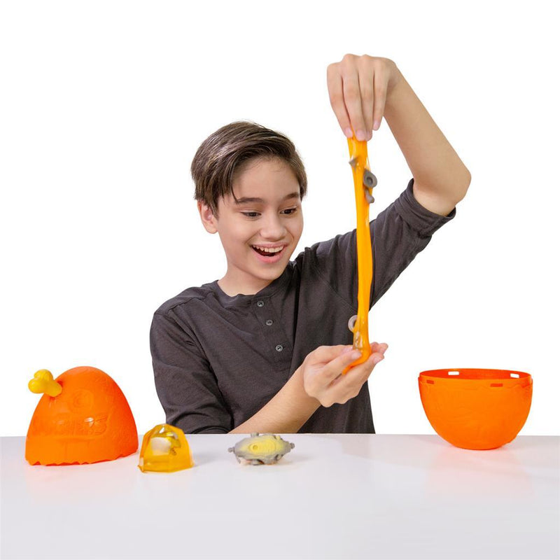 Zuru Smashers Light Up Dino Mini Ei + Licht Assorti