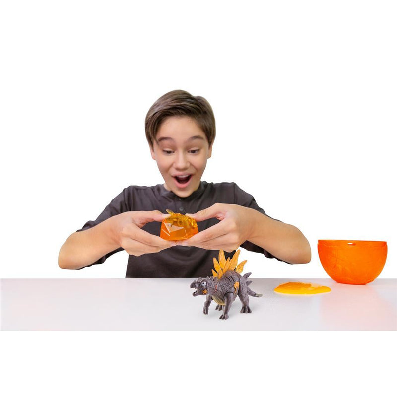 Zuru Smashers Light Up Dino Mini Ei + Licht Assorti