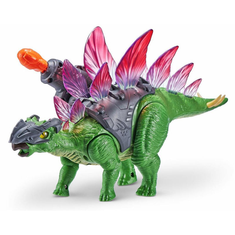 Zuru Robo Alive Dino Wars Stegosaurus + Licht en Geluid