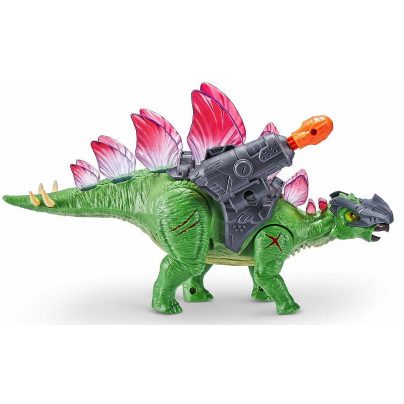 Zuru Robo Alive Dino Wars Stegosaurus + Licht en Geluid