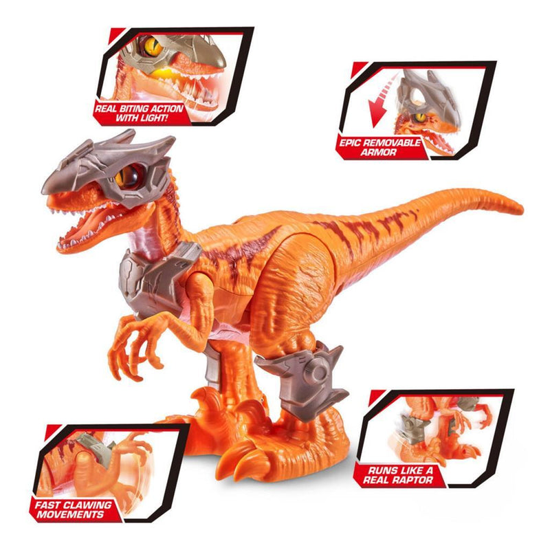 Zuru Robo Alive Dinosaurus Raptor Glow In The Dark