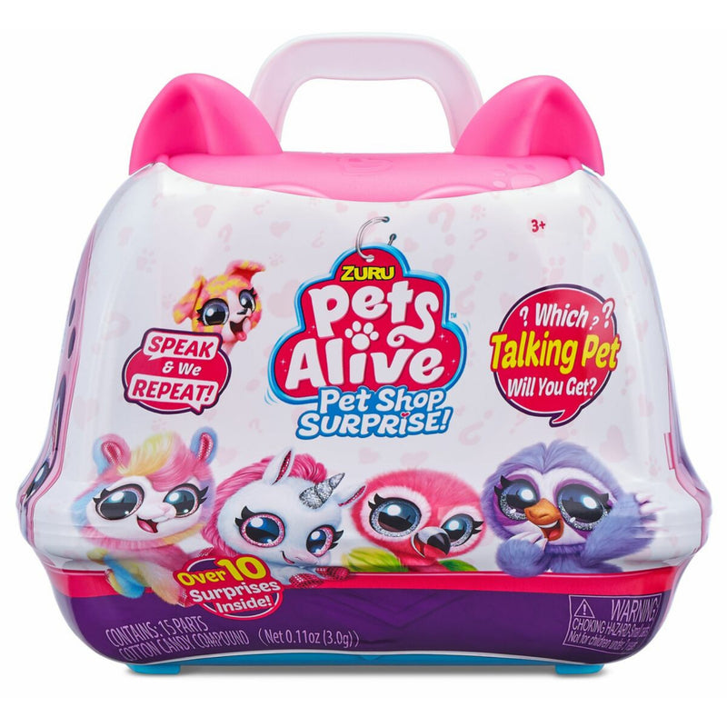 Zuru Pets Alive Petshop Pluche Huisdier Surprise Assorti